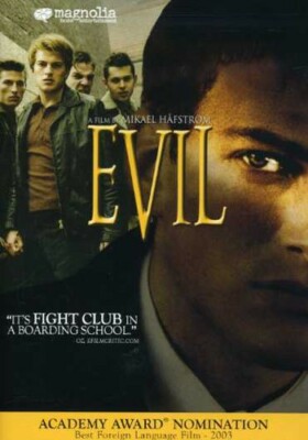 Evil (DVD 2006) Swedish Horror NEW SEALED Based On Novel Ondskan By Jan Guillou