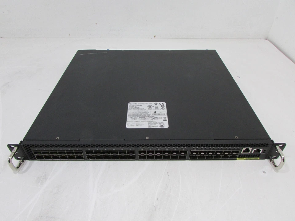 Quanta LB8 48 Port 10G SFP+ Layer 4 10GbE Switch 48x10G - Image 2 of 3