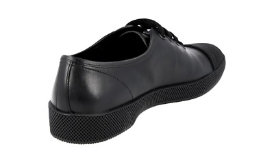 靴 prada sports flat shoes Prada Sports Lase up Scrunch Ballet Flats Leather-Sz 37/6.5