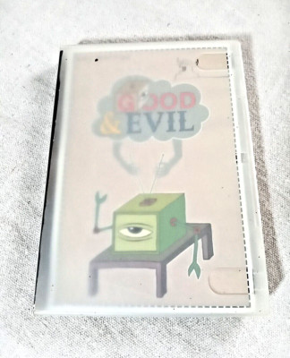 Good & Evil DVD Toy Machine Video Bloodsucking Skateboard Company Josh Harmony 
