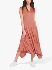 SALE!!! NEW BNWT FINERY BAILEY HANDKERCHIEF HEM DRESS - PEACH   SIZE: 10