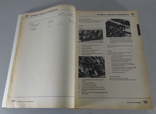 Manual de Taller / Guía de Reparación VW Bus - Transporter/T2/T2b De 1975 - Imagen 4 de 10