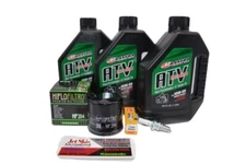 Yamaha Grizzly 350 Oil Change Tune Up Kit Spark Plug Oil Filter YFM350 YFM 07/14