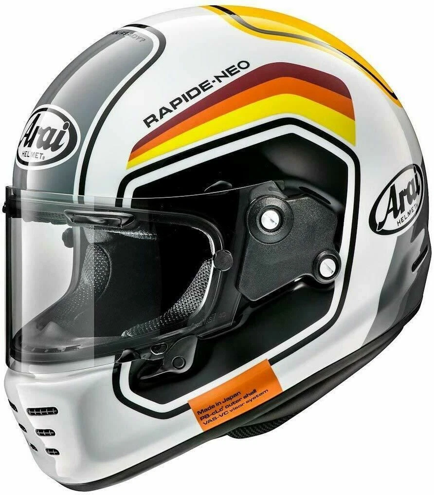 Arai Full face helmet concept-x RAPIDE NEO Number white Casque