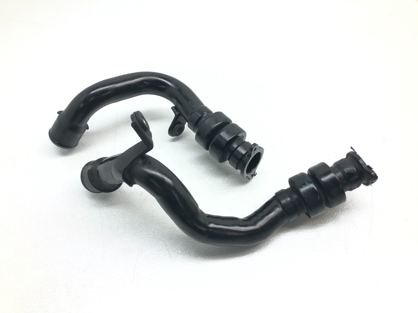 2014-2019 MASERATI GHIBLI 3.0L V6 FRONT TURBO INTERCOOLER HOSE TUBES X2 OEM.