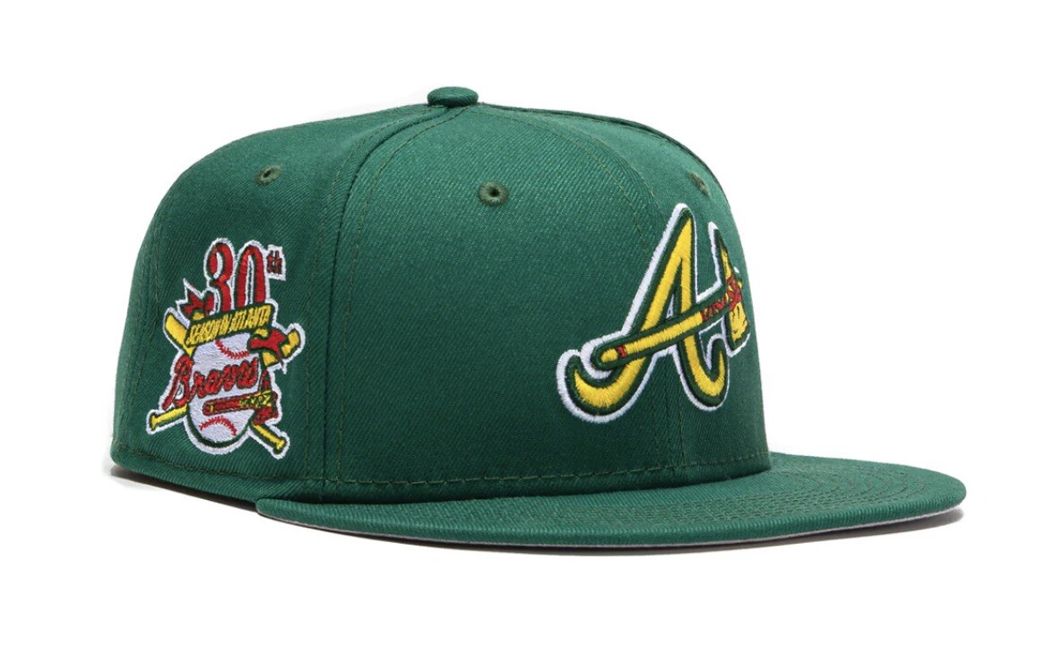 応援グッズ 59FIFTY NEW ERA THE ATLANTA BRAVES 30 ATLANTA