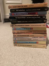 Lone Wolf 1-12 Joe Dever Paperback Collection