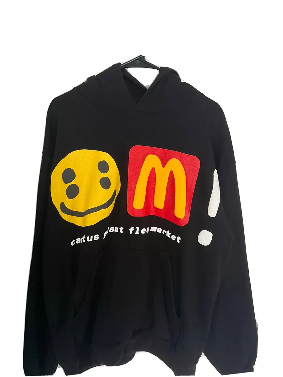 cactus plant flea market McDonald’s ICONS! hoodie Size L