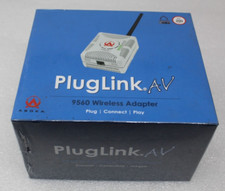 NEW SEALED PL9560-WAP PlugLink AV 9560 Wireless Adapter Block Diagram ASOKA USA