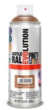 Spray Paint EVOLUTION Gloss - 400ml RAL Colours. Black White Gold Silver etc