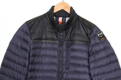 PARAJUMPERS PWPULP310541 関税送料込 PARAJUMPERS Kochi Down Puffer Jacket Men Size S MJ4184 | eBay