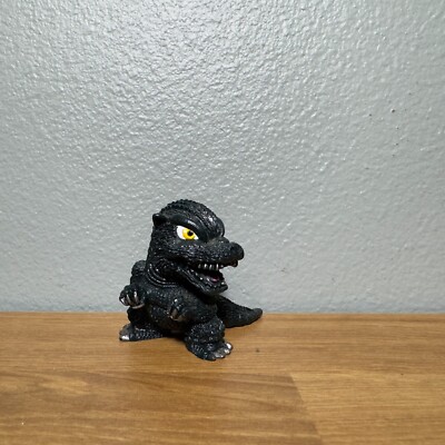 Godzilla Chibi Mini Action Figure Toy Movie Series Bandai 97921