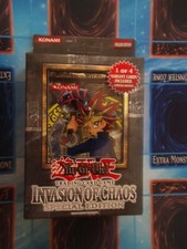 Invasion Of Chaos Special Edition Yugioh Box - Brand New Factory Sealed
