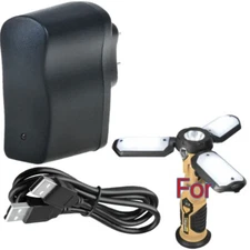 🔦AC Adapter for EverStart Maxx SAT3E 600 Lumens LED Work Spotlight