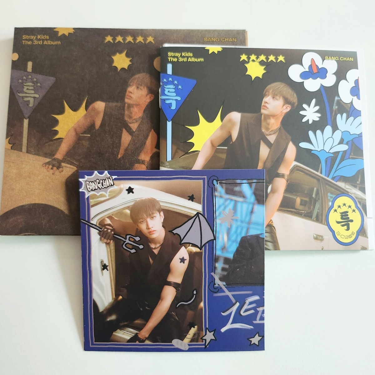 【StrayKids】The 3rd Album 3種&トレカセット 楽天市場】【Stray Kids】【3種セット】 ( 5-STAR ) the 3rd