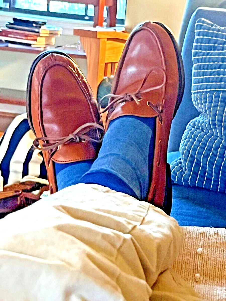 極美 Allen Edmonds モカシン デッキシューズ 9 1/2 Allen Edmonds Boat Shoes for Men for sale | eBay