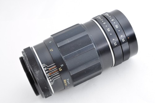 Teleobjetivo PENTAX Super Takumar 135 mm F/3,5 MF para M42 de Japón #6205 - Imagen 3 de 20