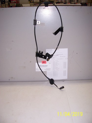 RIGHT REAR ABS WHEEL SENSOR 2001-03 ESCAPE,01-04 MAZDA TRIBUTE YL8Z-ZC190AB/AC - Picture 3 of 3