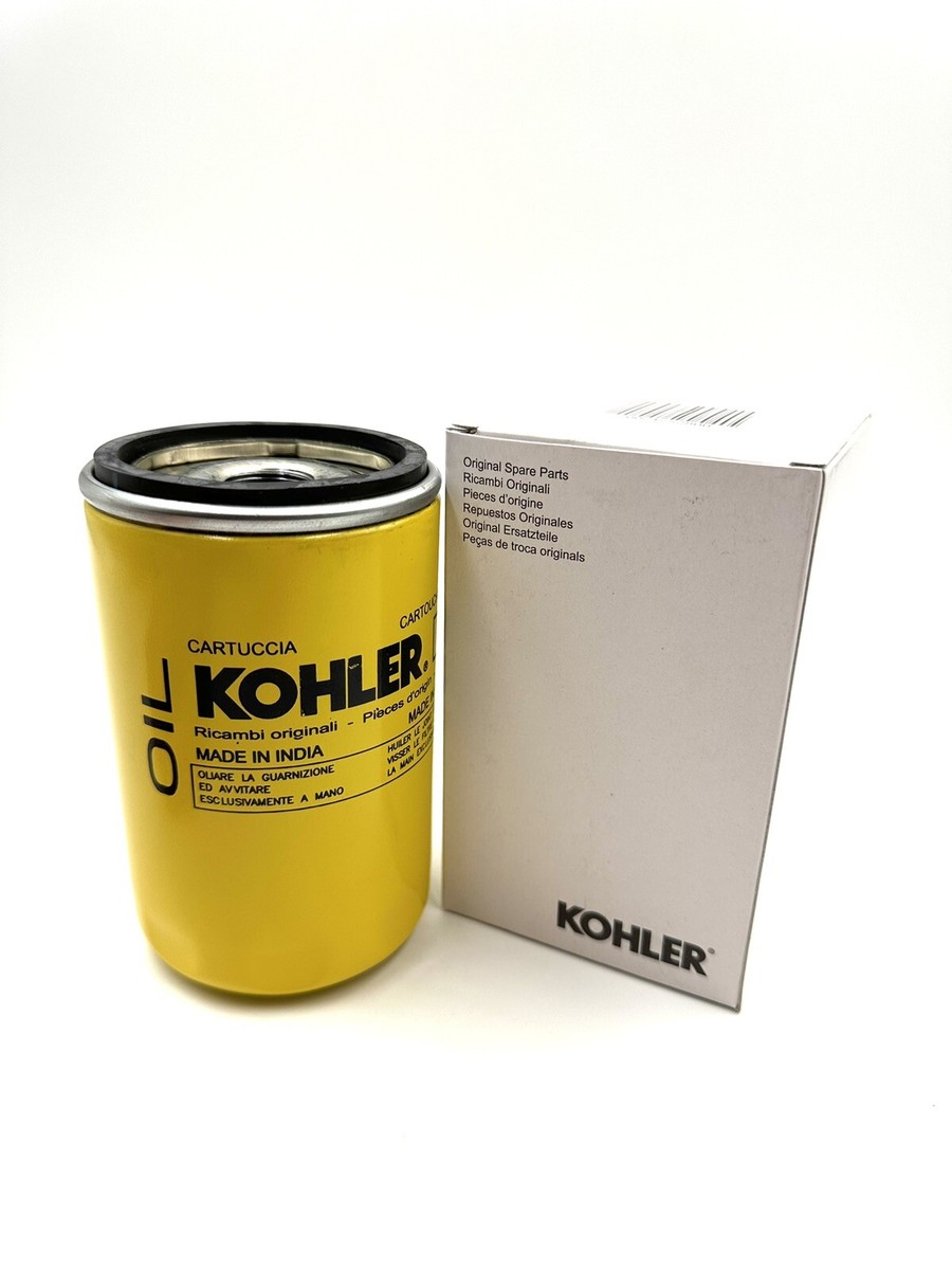 GENUINE OEM KOHLER PART # ED0021752800-S; OIL FILTER ED0021751040 