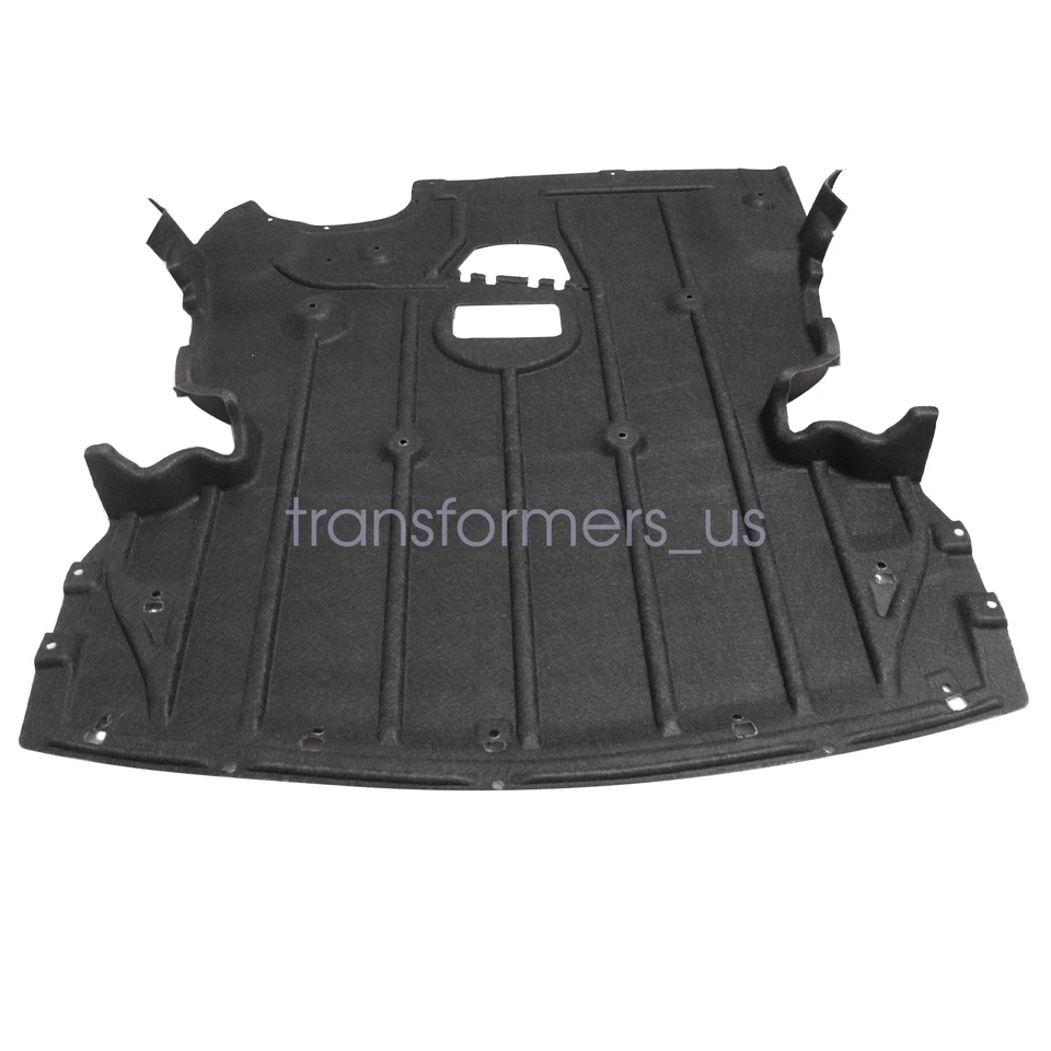 Protector contra salpicaduras del motor delantero para BMW 128i 2008-13 cupé base 2 puertas 51752996364 Foto 2 de 4