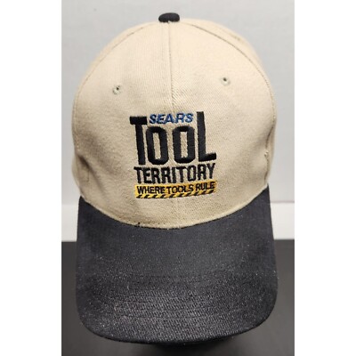 Sears Tool Territory Where Tools Rule Hat