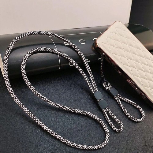 Detachable Neck Hanging Chain Hand-woven Dual-use Lanyard - Photo 4/17