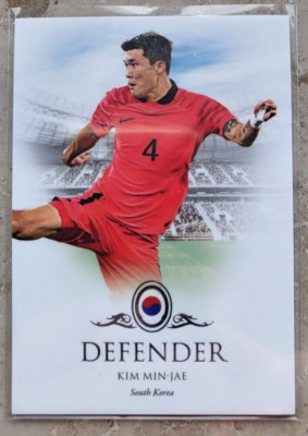 Futera Unique Kim Min-Jae numbered 57/69