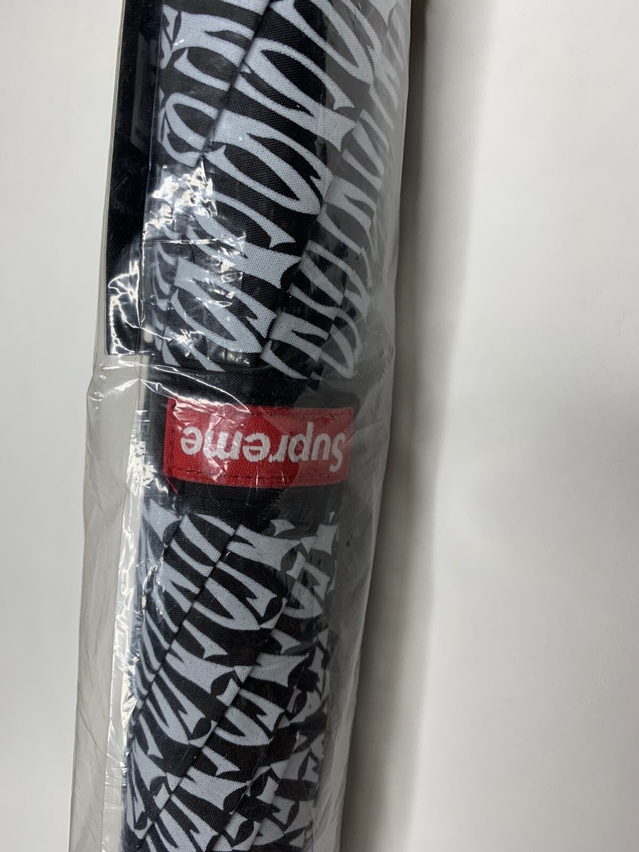 Supreme Shedrain Umbrella SS15 Black Accessories Box Logo Relief