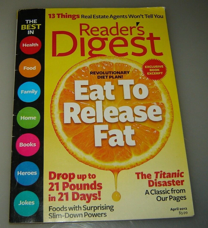 2 Reader's Digest magazines April 2012 and May 2012 - Image 2 of 2