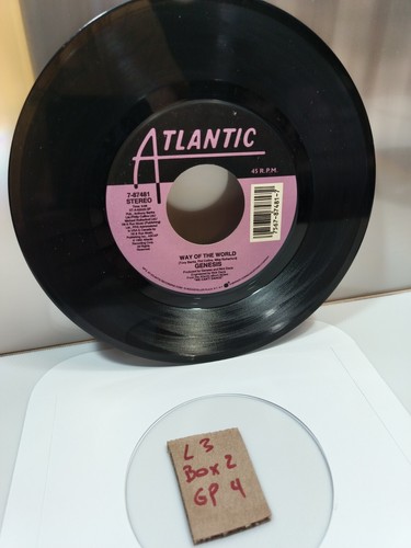1980s POP, ROCK, ALT, RAP 45RPM singles. Ultrasonic clean. New sleeves. VG+ - Picture 201 of 201