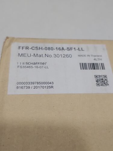 FILTRO DE RUIDO SCHAFFNER FFR-CSH-080-16A-SF1-LL MEU-Mat. No. 301260 - Imagen 3 de 3
