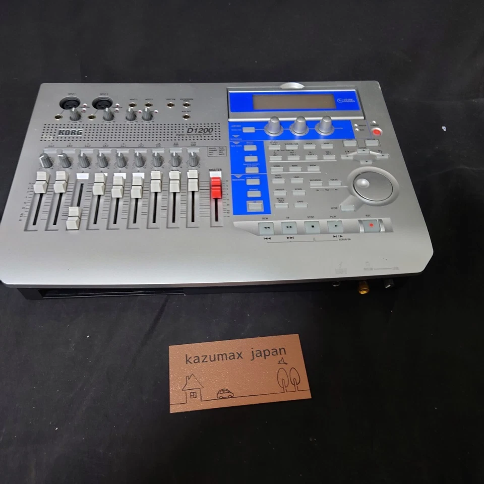 Korg D1200 Digital Recording Studio 2 Set Tested with Manual + Untested unit - Image 3 of 4