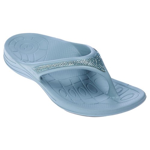 Aetrex Flip Flops FIGI Sparkle Sport Sandalen Wasser Strand NEU Farbe Größe wählbar - Bild 14 von 14