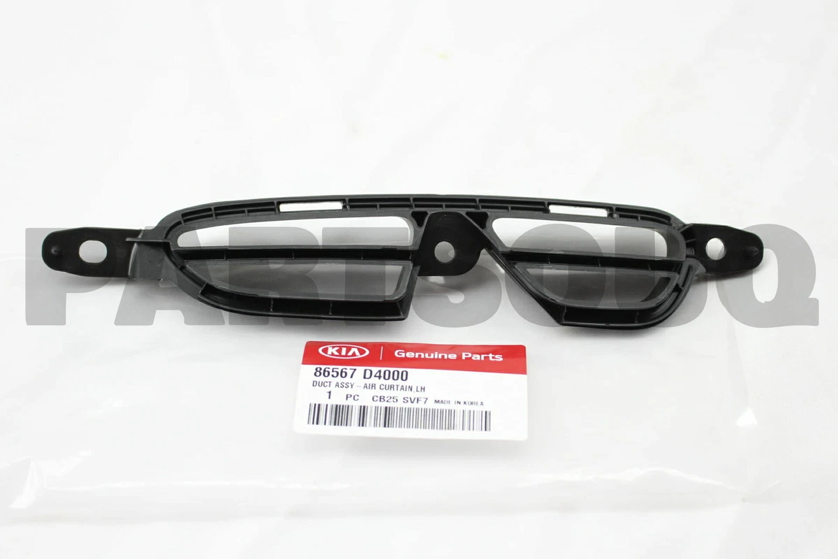 86567D4000 Genuine Hyundai / KIA DUCT ASSY-AIR CURTAIN,LH | eBay