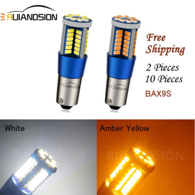 Ruiansion H6W BAX9S LED Canbus Parking Lights For BMW F30 F20 DC 9-30V