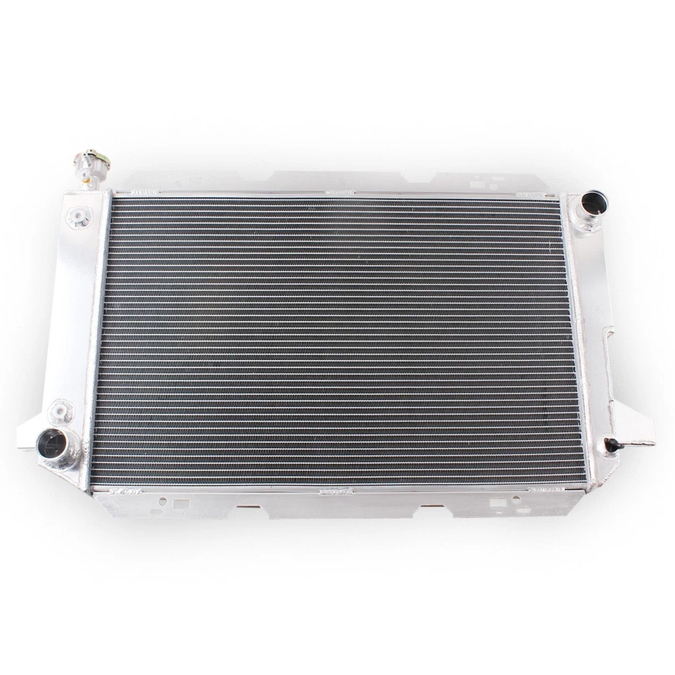 Fits For 1988-1997 Ford F-53 Motorhome Chassis V8 7.5L Aluminum Radiator 4-Rows Foto 3 de 4