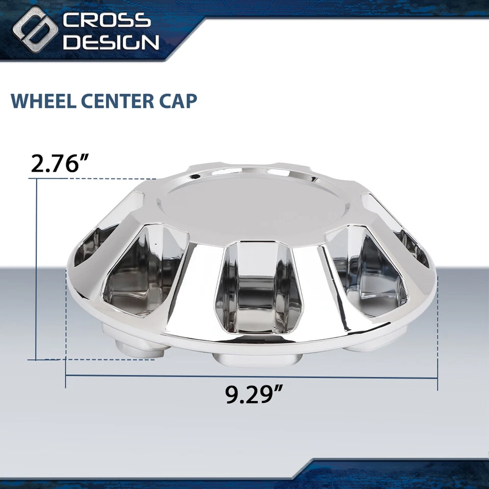 Tapacubos central cromado apto para GMC Sierra 2500HD 3500HD 22909152 2015-2020 Foto 3 de 4