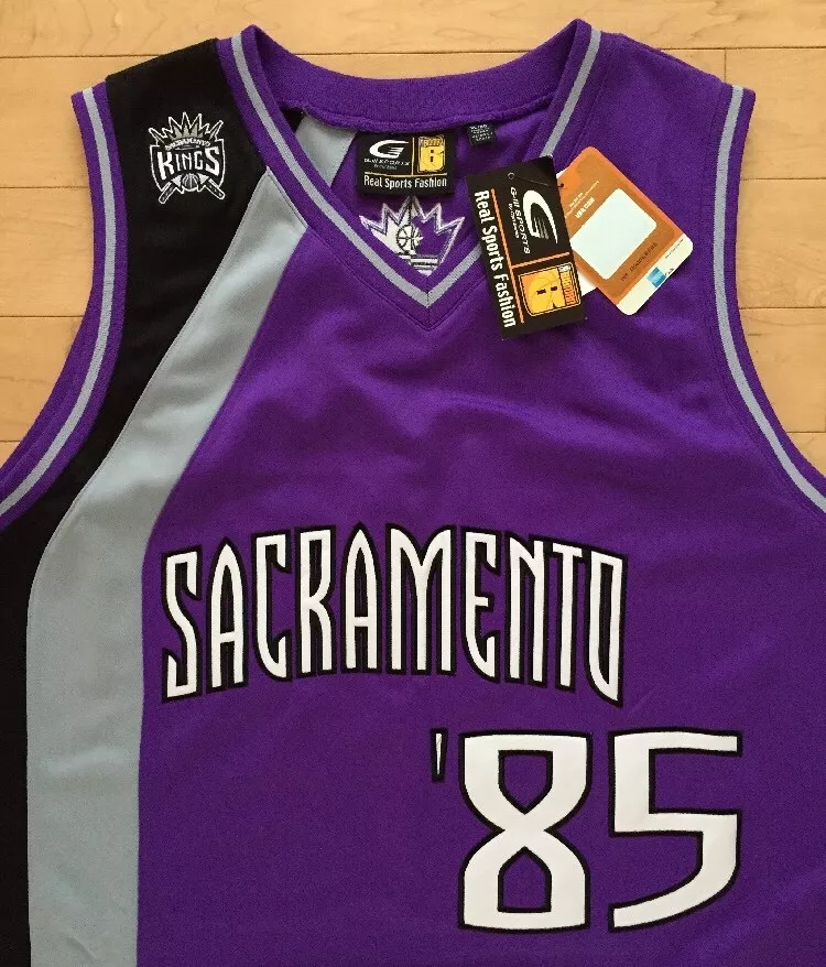 p sacramento kings jersey xl