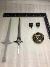 Repro parts for Bioman Sentai godaikin GC-13 1984 Megazord DX Bio Robo 超電子バイオロボ