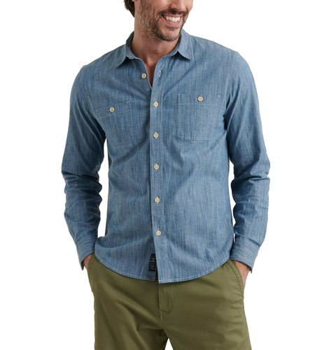 Lucky Brand Men's Chambray Mason 
