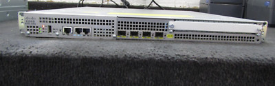 Cisco  ASR1001 V03 6-Port SFP Dual AC Rack Mountable Router