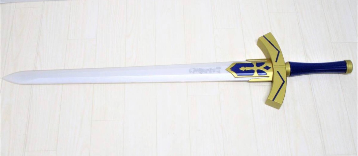Fate/stay night エクスカリバー BANDAI PROPLICA Fate stay night 1/1 Scale Excalibur Deluxe Edition