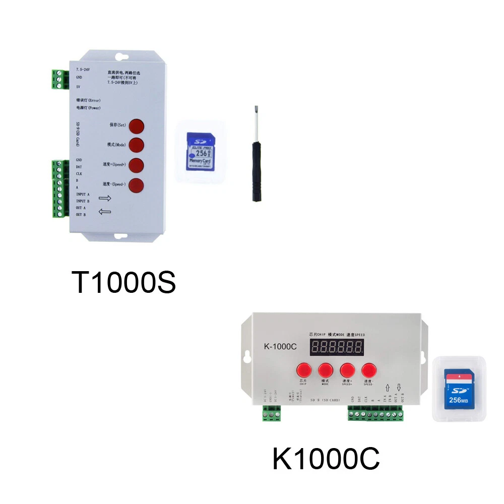 K1000C (T1000S Updated) Program LED Controller K1000C , 53 OFF