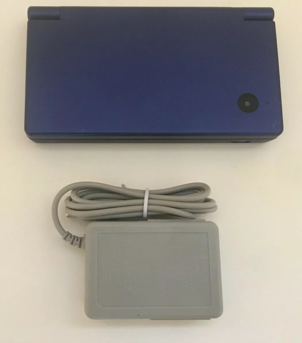 Nintendo DSi LL XL Console Only midnight blue Console Tested Japanese  Version ②