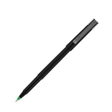 Uniball Roller Rollerball Stick Pen Micro Point 0.5mm Green Office School Home