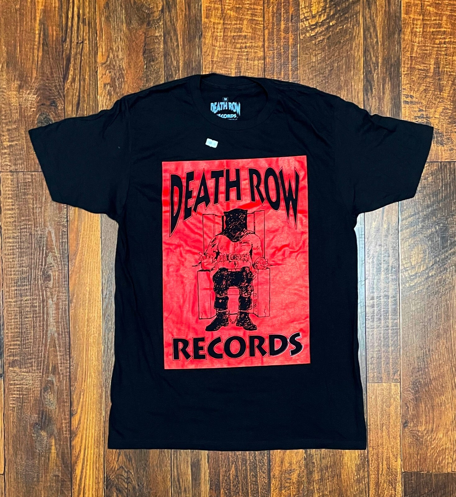 FILA CAMICIA DEATH ROW RECORDS RIPPLE JUNCTION TAGLIA M 2019 NERA RAP HIP HOP