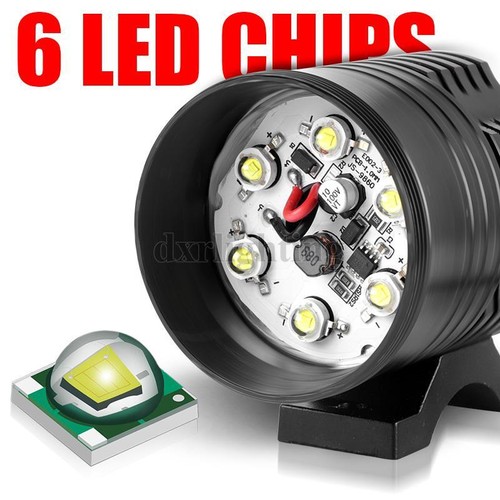 1PC Motorcycle Headlight LED Fog Spot Light Lamp Driving Pod ATV Offroad White - Picture 6 of 9