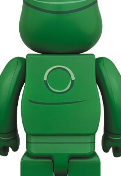 MEDICOM TOY BE@RBRICK GREEN ARMY MEN 100% & 400% TOY STORY MEDICOM TOY BE@RBRICK GREEN ARMY MEN 100% & 400% TOY STORY