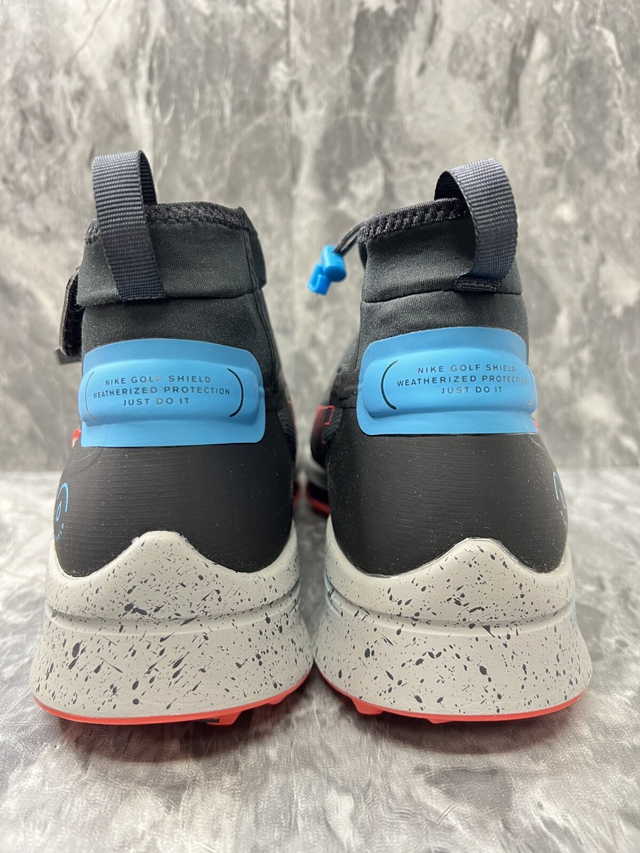 Size 10 - Nike Air Zoom Infinity Tour 2 Shield Anthracite Bright