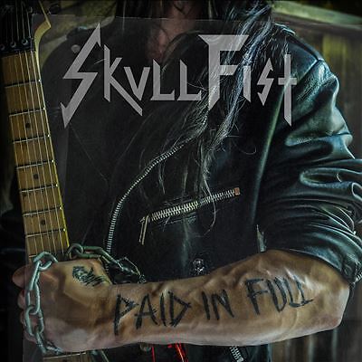 Skull Fist Paid In Full((orange/black Marbled) [indie Ex]) LP New 4251981701059